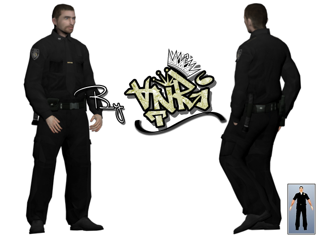 Sexy Retextured skins,  Lapd1