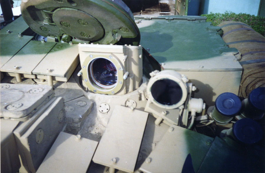 التعديلات الجزائرية على T-72 AG المطورة  T72amg_11