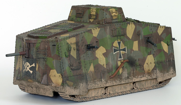 Steampunk en la Primera Guerra Mundial JR_A7V-1