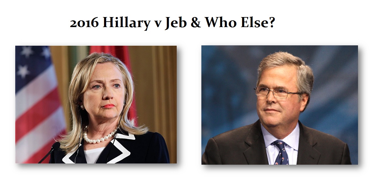 The Election of 2016 2016-Hillar-Jeb