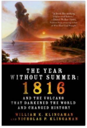 Historical Evidence of Climate Change Links to Political Change 1816-Year-Without-a-Summer