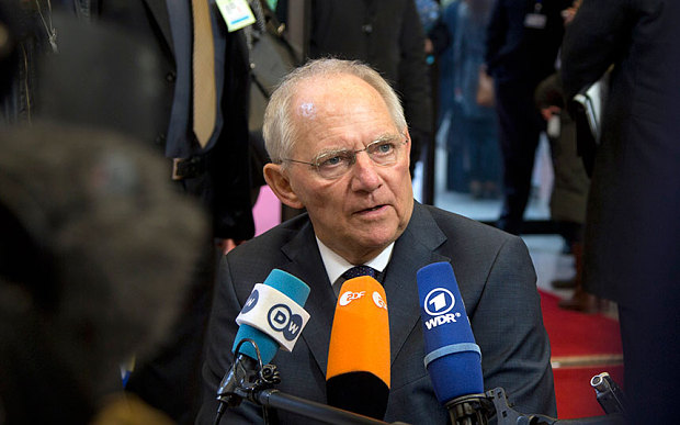 Germany Wants to Impose Tax to Pay for Refugees on All of Europe Wolfgang_Schaeuble_1-15-2016
