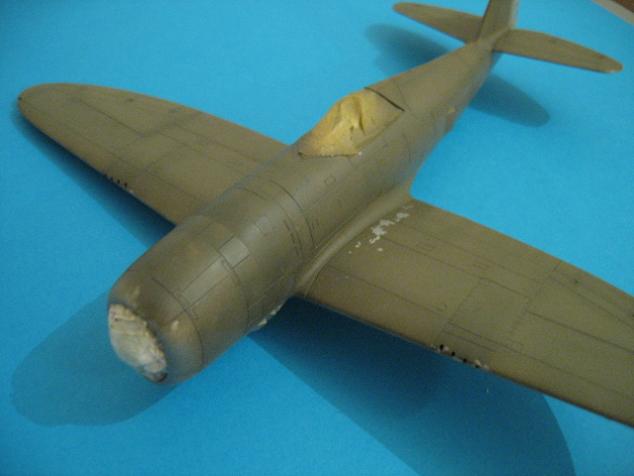 P47D Thunderbolt RAZORBACK [Hasegawa] 1/48 11