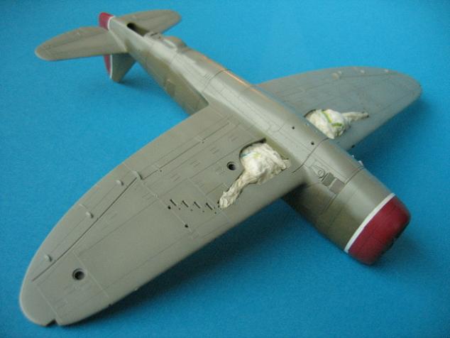 P47D Thunderbolt RAZORBACK [Hasegawa] 1/48 12