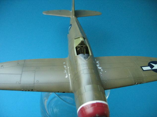 P47D Thunderbolt RAZORBACK [Hasegawa] 1/48 14