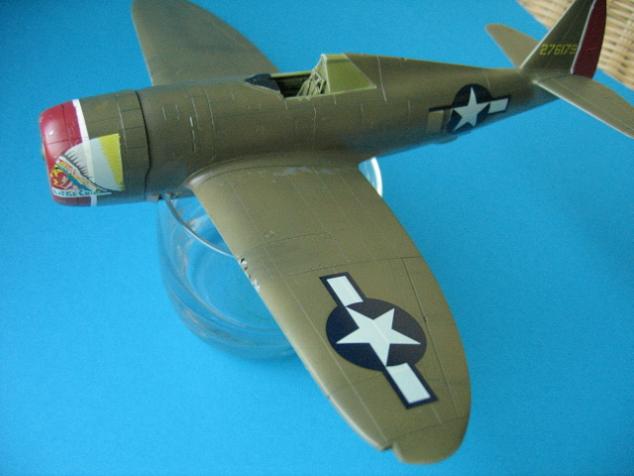 P47D Thunderbolt RAZORBACK [Hasegawa] 1/48 15