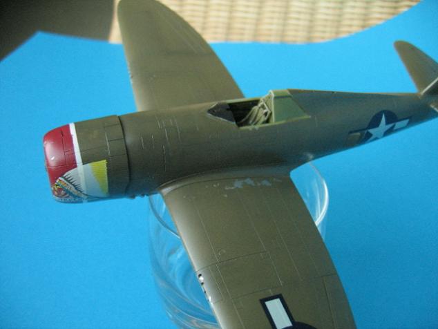 P47D Thunderbolt RAZORBACK [Hasegawa] 1/48 17