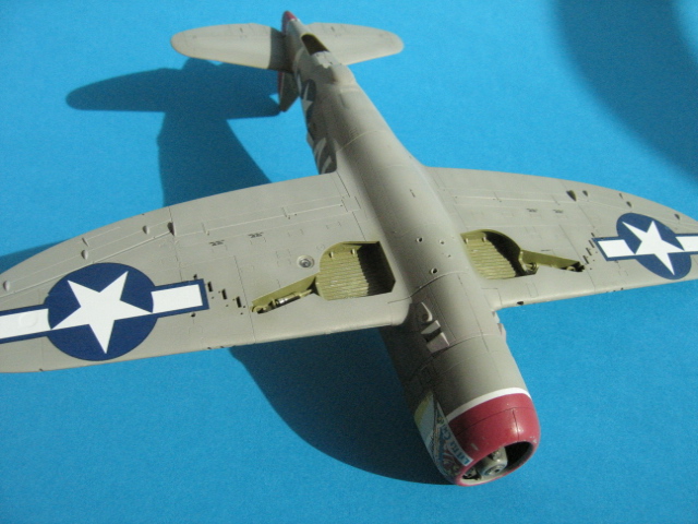 P47D Thunderbolt RAZORBACK [Hasegawa] 1/48 18