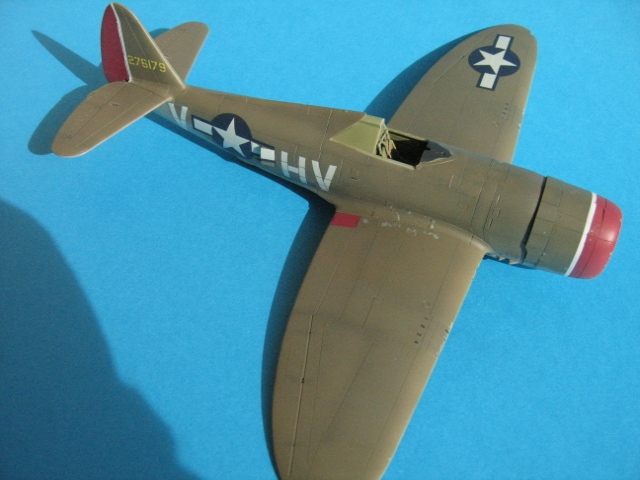 P47D Thunderbolt RAZORBACK [Hasegawa] 1/48 20