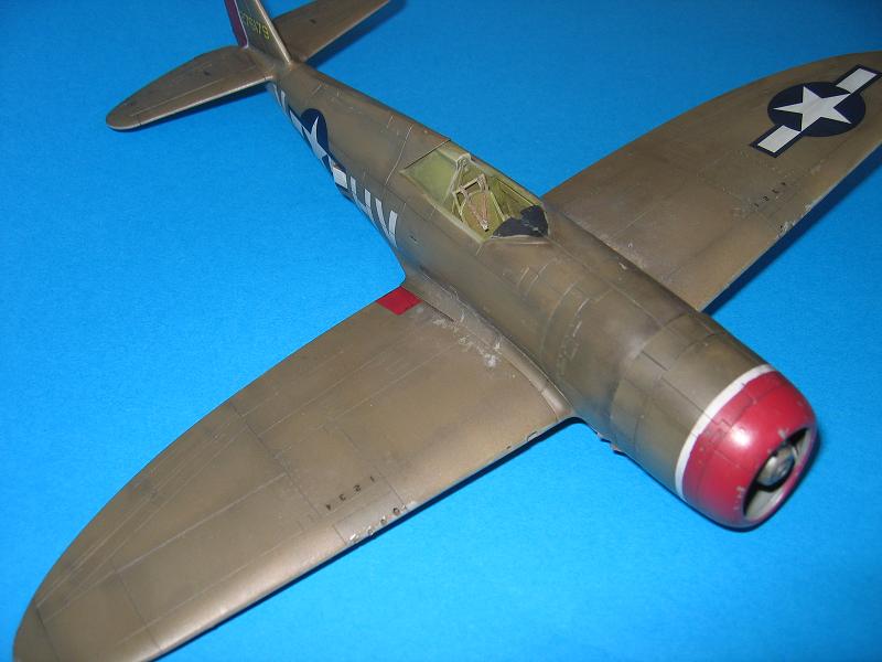 P47D Thunderbolt RAZORBACK [Hasegawa] 1/48 21