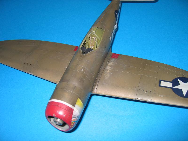 P47D Thunderbolt RAZORBACK [Hasegawa] 1/48 23