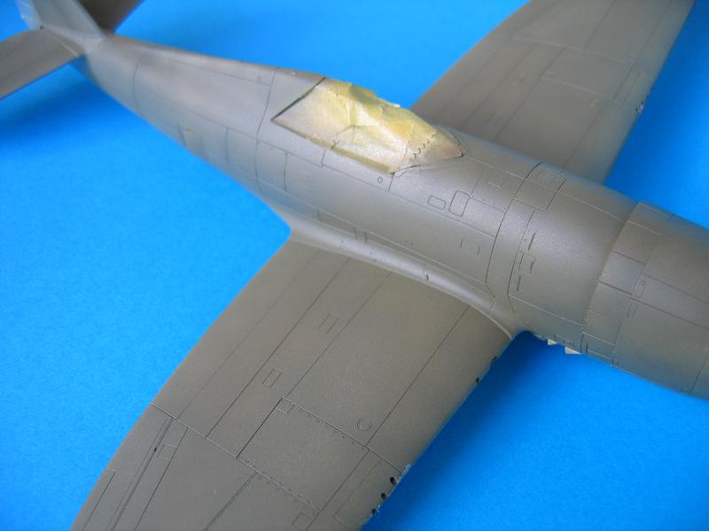 P47D Thunderbolt RAZORBACK [Hasegawa] 1/48 7