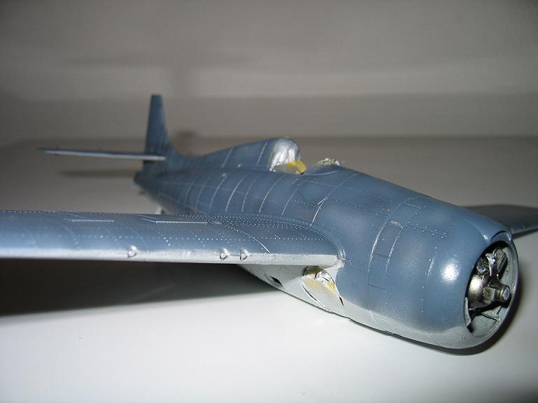 Grumman F4F4 Wildcat [TAMIYA] 1/48 1