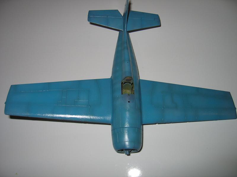 Grumman F4F4 Wildcat [TAMIYA] 1/48 10