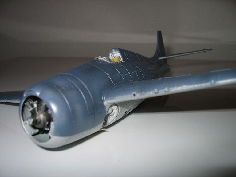 Grumman F4F4 Wildcat [TAMIYA] 1/48 2