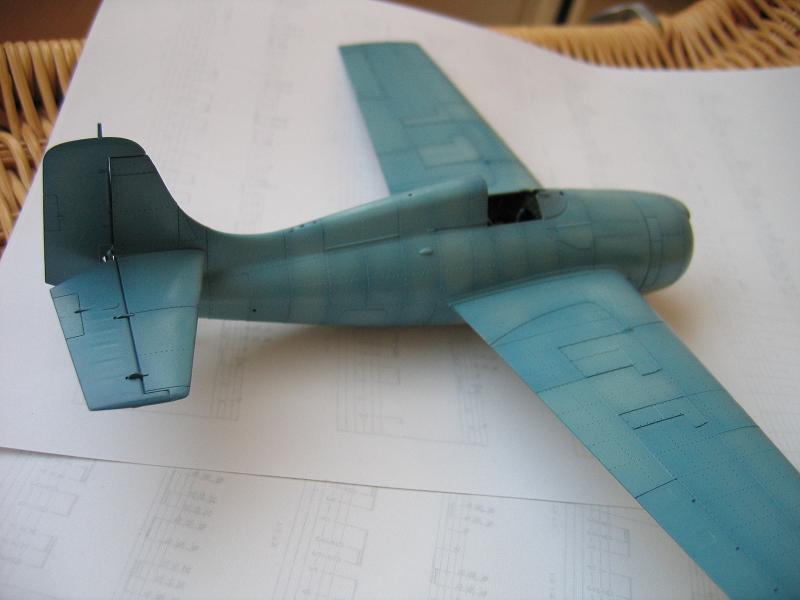 [TAMIYA] 1/48 - Grumman F4F-4 Wildcat  21