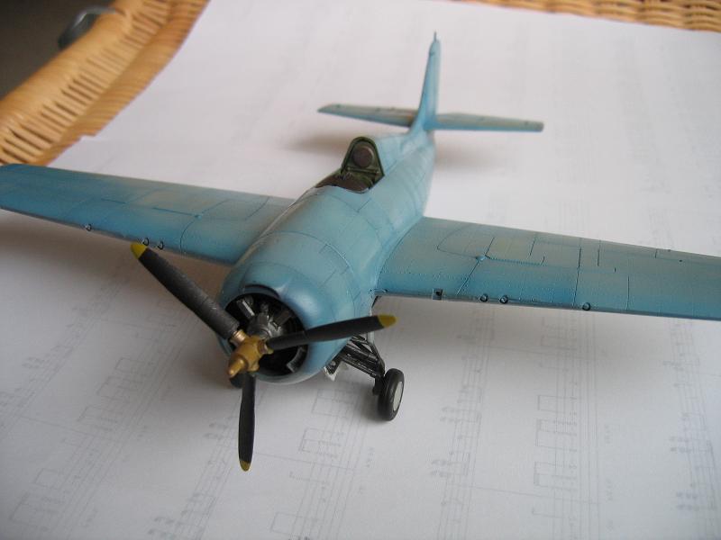 Grumman F4F4 Wildcat [TAMIYA] 1/48 30