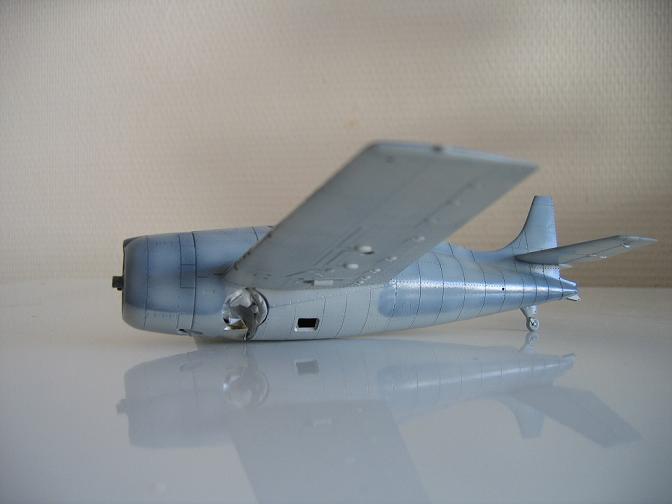 Grumman F4F4 Wildcat [TAMIYA] 1/48 8