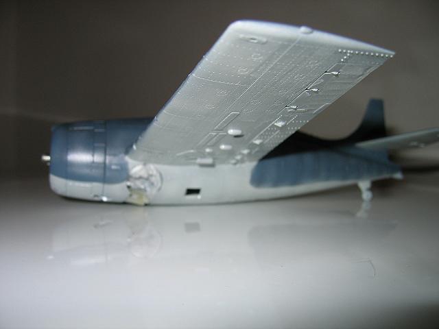 Grumman F4F4 Wildcat [TAMIYA] 1/48 Pb