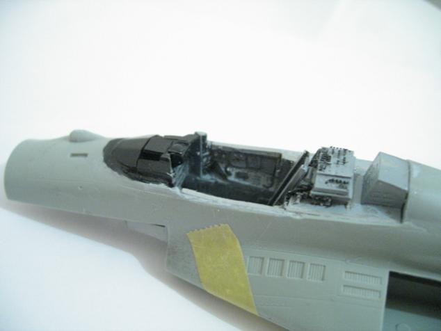 MIG29-A FULCRUM [ACADEMY] 1/48  - Page 2 37