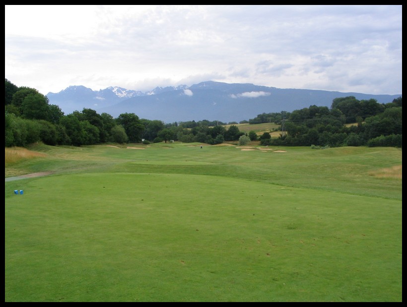 golf de BRESSON ( GRENOBLE -38 ).... 01g