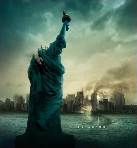 CLOVERFIELD dans  les salles depuis  le  8 Fvrier 2008 PosterCloverfield