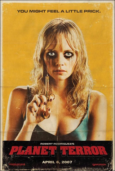 Les affiches qui vous ont marqués ces 3 dernières années PosterPlanetTerror3