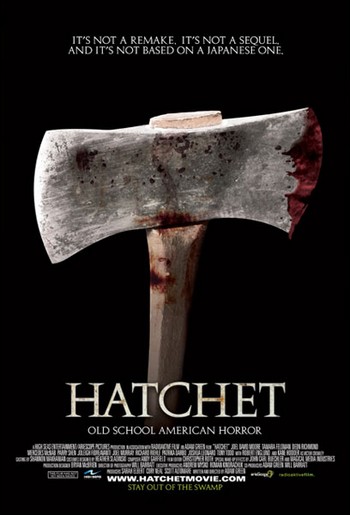 Butcher, la légende de Victor Crowley (Hatchet) PosterHatchet