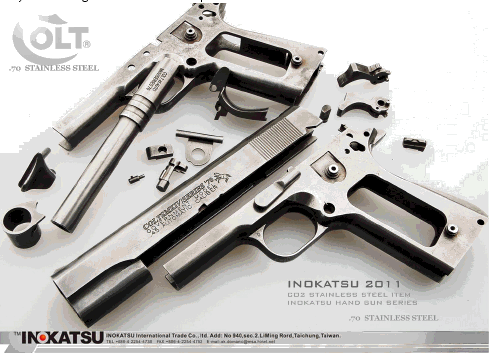 Inokatsu Colt 1911 100th Anniversary Image524