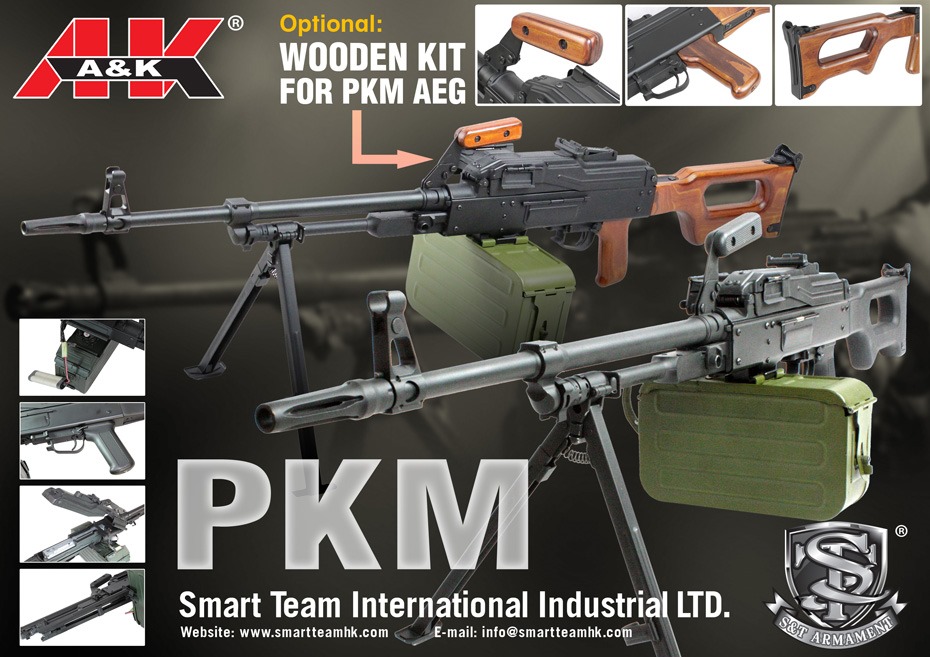 A&K/S&T: PKM AK-PKM1