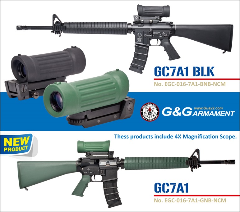 G&G: C7A1 EBB Top Tech GC7A1_AD