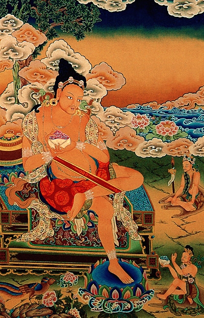 Enseignement: La Vie de Tilopa par Sa Sainteté le 17ème Gyalwang Karmapa Tilopa_th_400_622