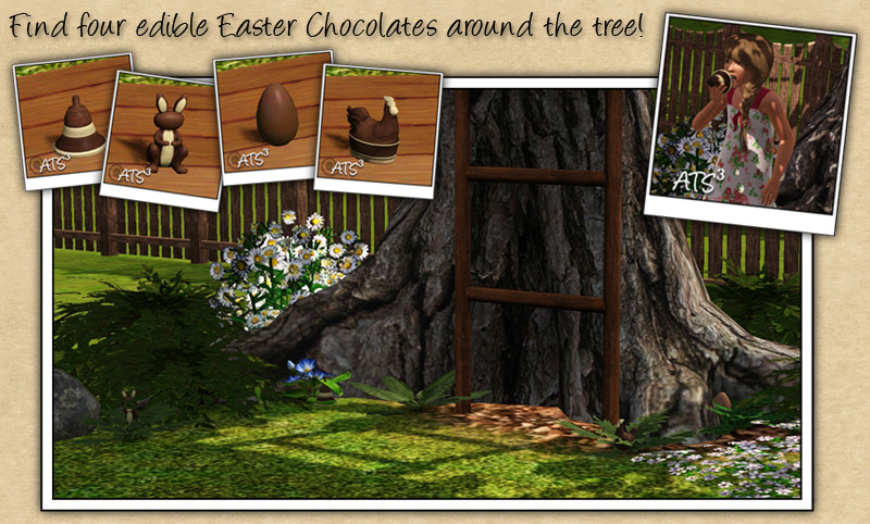 Want your sims to hunt for Easter chocolates? Prevue