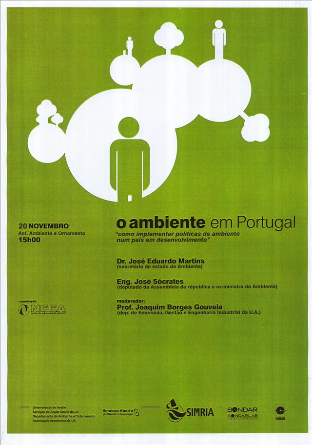 O ambiente em Portugal - Ano ?? 2007000587