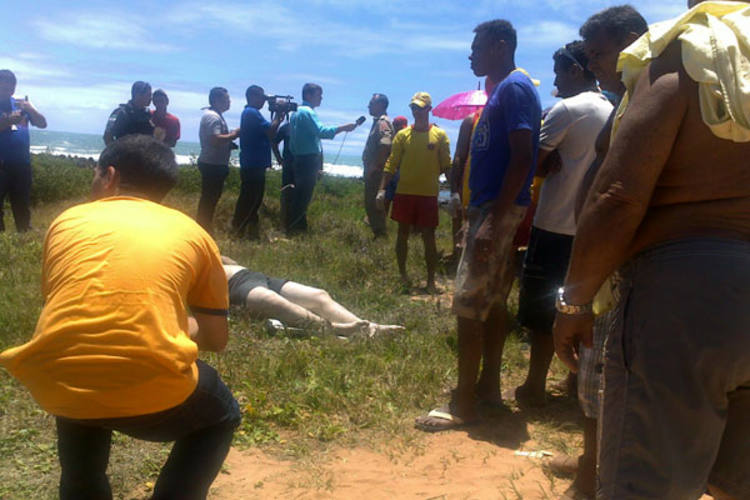 Corpo de TJ que se afogou no litoral é encontrado 66532