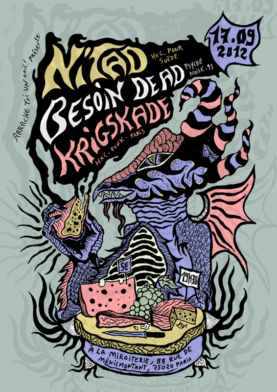 17/09 (Paris) NITAD+BESOIN DEAD+KRIGSKADE @La Miroiterie Nitad_flyer_web