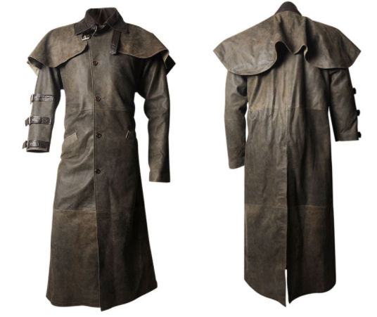 Rooms and Suites of the Dragon's Tooth Tavern and Inn Arrow-HELLBOY-LEATHER-DUSTER-COAT-143423