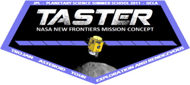 TASTER: proposition d'une mission vers 2 astéroïdes troyens (2019). 1-s2.0-S0032063312003741-gr1