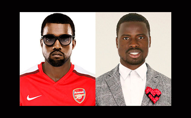 Actors that look like footballers Eboue-kanye