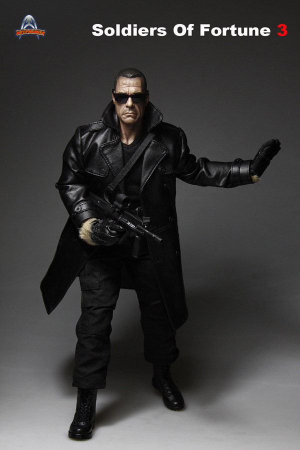 [Art Figures] 1/6 Van Damme Soldiers Of Fortune 3 Expendables 2 006