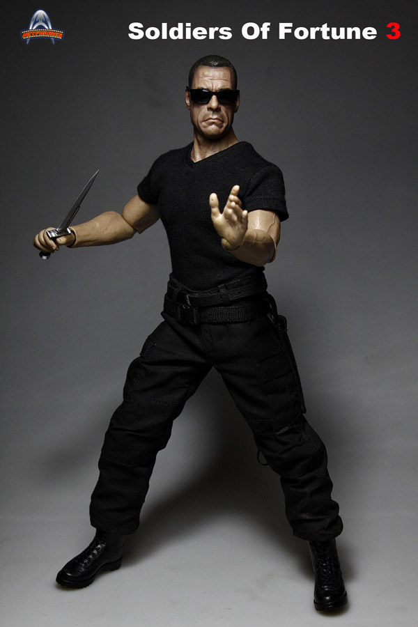 [Art Figures] 1/6 Van Damme Soldiers Of Fortune 3 Expendables 2 012