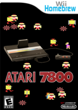 Atari 7800 Con Roms para Wii D78A