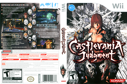 [WII] Castlevania Judgment [NTSC] [Ingles] [MEGA] RDGEA4