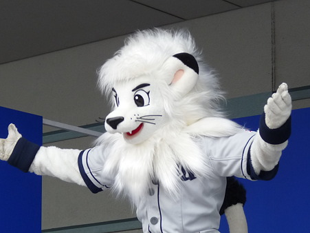 Kimba es la mascota del equipo de béisbol japonés "Saitama Seibu Lions" 87837247