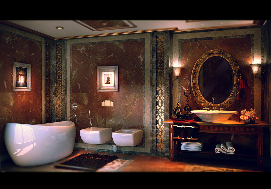 Къщата на Никол и Брандън..^_^ Luxurious-bathroom-facade-by-YANNA-CONCEPT