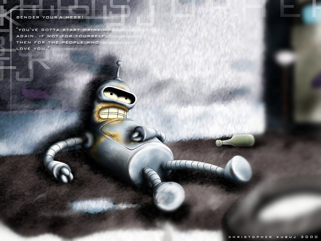 imagenes...Sex esplisito... Wallpapers-Bender-Futurama-5