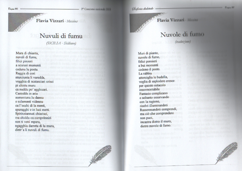 Antologia del conc. SINFONIA DIALETTALE - Ass. Il Faro TestoSinfoniaDialPoesia