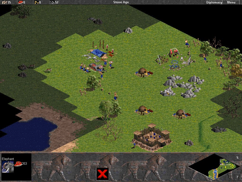 [ Upfile /44 MB ] Age Of Empire I (aoe 1) - Đế Chế xanh AoE0012