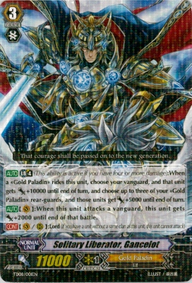 Cardfight!! Vanguard Clan of the Day: Gold Paladin Sol