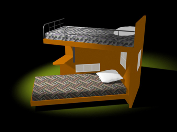 موديلات ثرى دى مفتوحة للتعديل(متجدد) حصرى على احلى استايل Double-bed-set